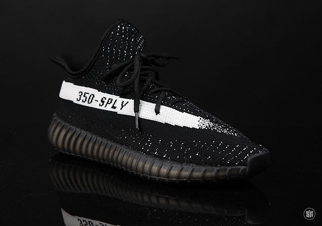 adidas Yeezy 550 Boost Black White