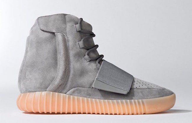 adidas Yeezy 750 Boost Light Grey Gum