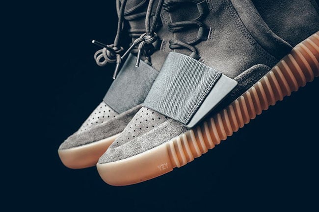 adidas Yeezy 750 Glow Dark Light Grey