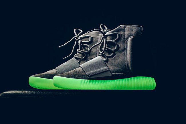 adidas Yeezy 750 Glow Dark Light Grey