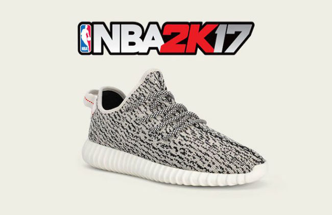 adidas Yeezy Boost NBA 2K17