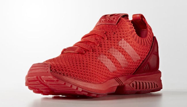 adidas ZX Flux Primeknit Red