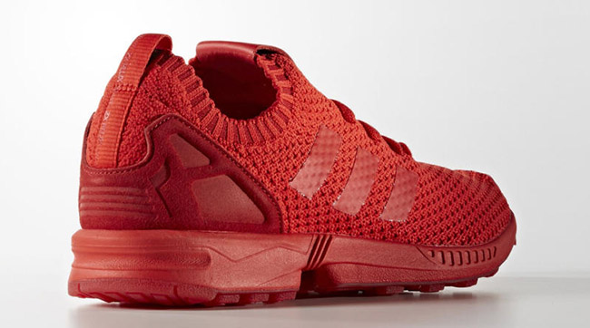 adidas ZX Flux Primeknit Red