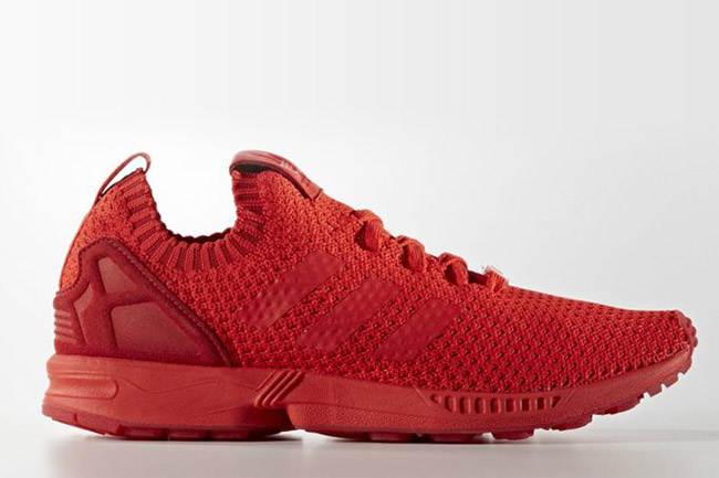 adidas ZX Flux Primeknit Red | SneakerFiles