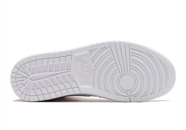 Air Jordan 1 High Gym Red Metallic Silver White