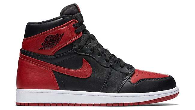 Air Jordan 1 High OG Bred Banned 2016