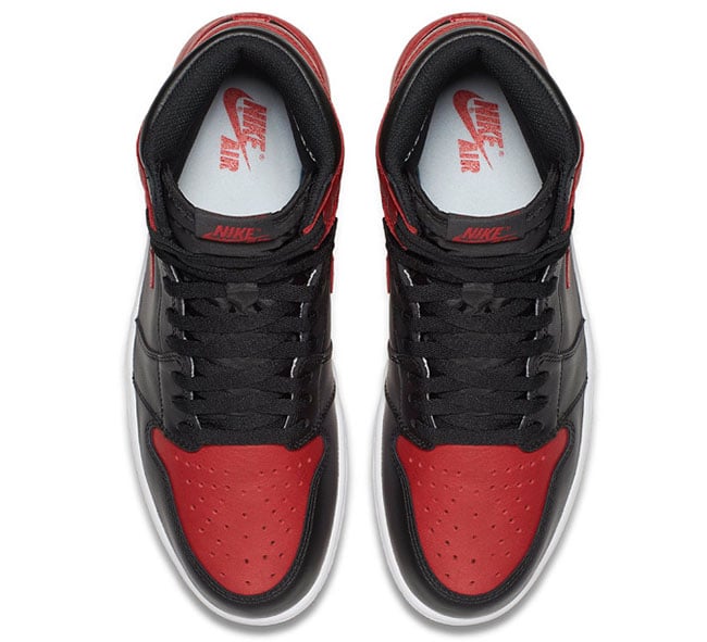 Air Jordan 1 High OG Bred Banned 2016