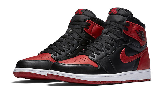 Air Jordan 1 High Bred 2016 Release 