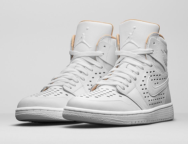 Air Jordan 1 Retro High White Vachetta 