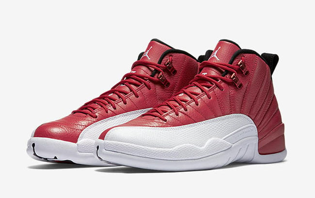 Air Jordan 12 Alternate Gym Red July 2016