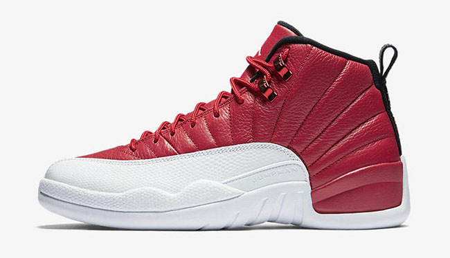 Air Jordan 12 Alternate Gym Red Release