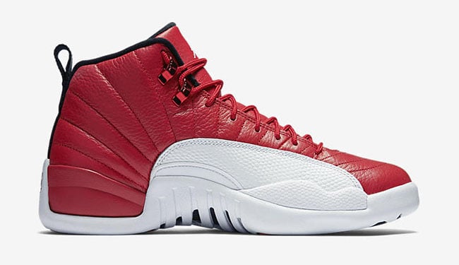 Air Jordan 12 Alternate Gym Red Release