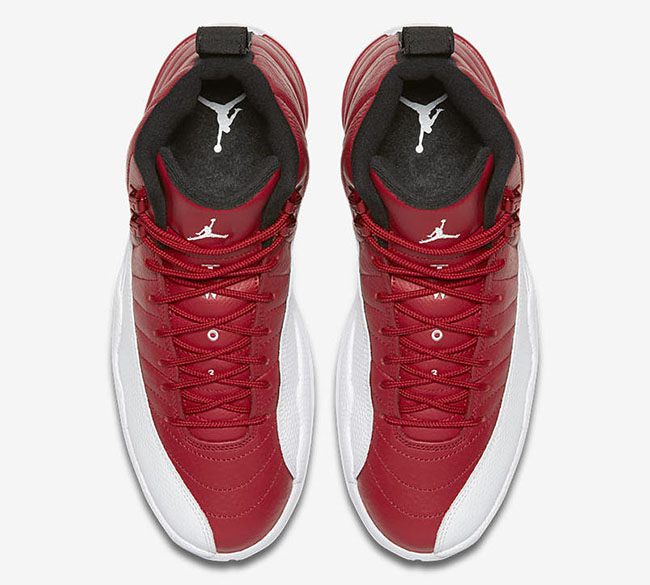 Air Jordan 12 Alternate Gym Red Release