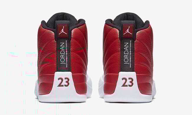 Air Jordan 12 Alternate Gym Red Release