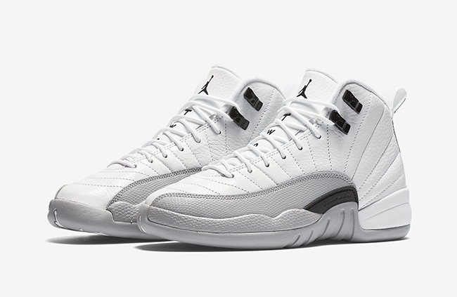 jordan 12 womens grey