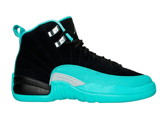 Air Jordan 12 GS Hyper Jade July 2016