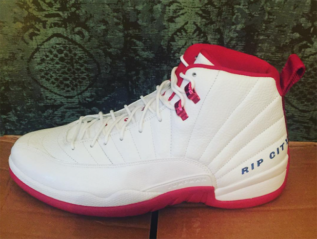 Air Jordan 12 Rip Hamilton City PE