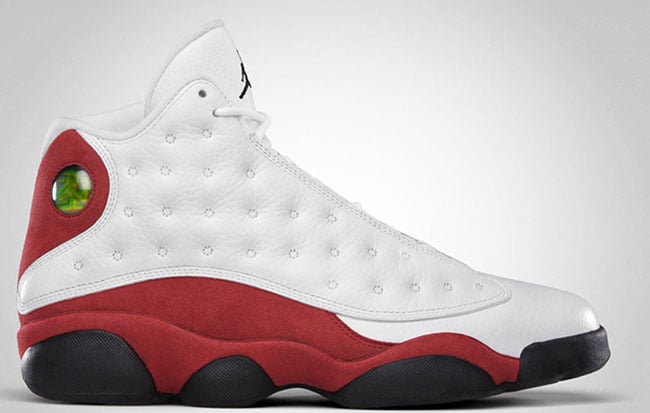 Air Jordan 13 White Red 2017