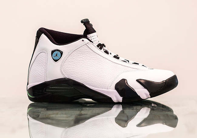 Air Jordan 14 Oxidized Green July 2016