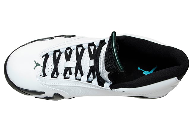 Air Jordan 14 Retro Oxidized Green 2016