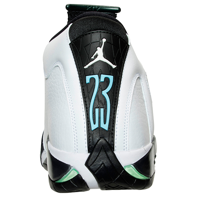 Air Jordan 14 Retro Oxidized Green 2016