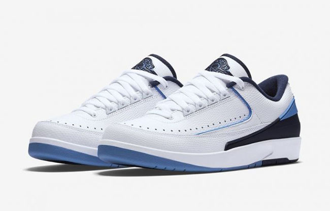 Air Jordan 2 Low UNC Release Date