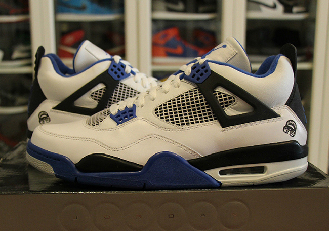 Air Jordan 4 Motorsports 2017