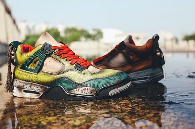 Nike Dunk Brown Green Nike Air Force One Premium World Cup