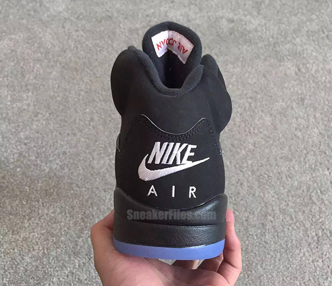 Air Jordan 5 OG Black Metallic Retro Nike Air