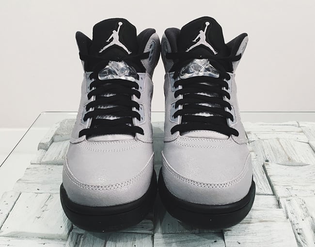 Air Jordan 5 Wolf Grey