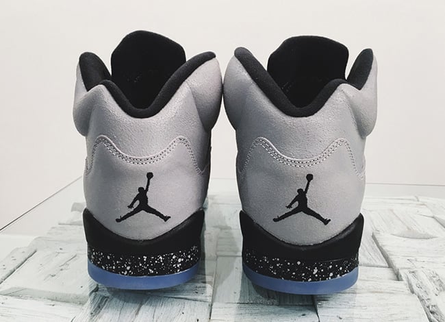 Air Jordan 5 Wolf Grey