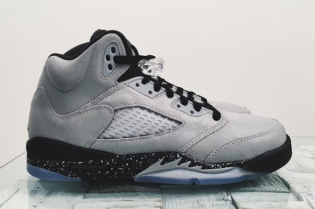 Air Jordan 5 Wolf Grey