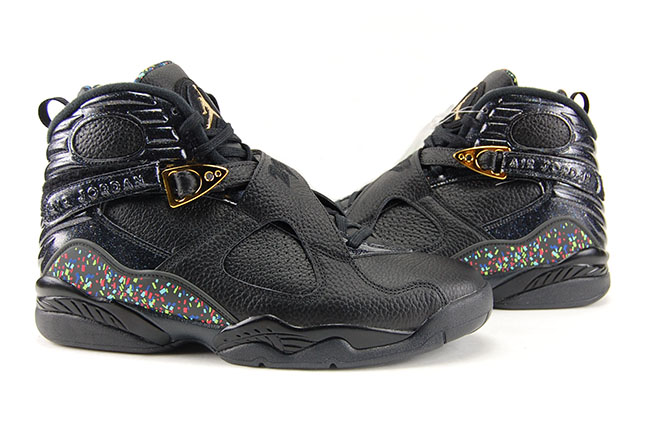 Video: Air Jordan 8 ‘Confetti’