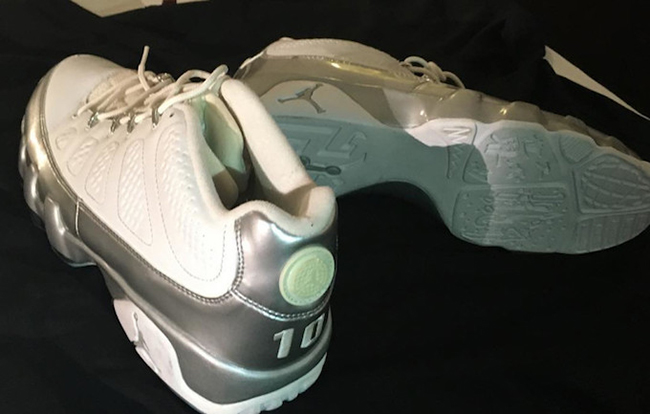 Fat Joe Shares Air Jordan 9 Low Mike Bibby PE