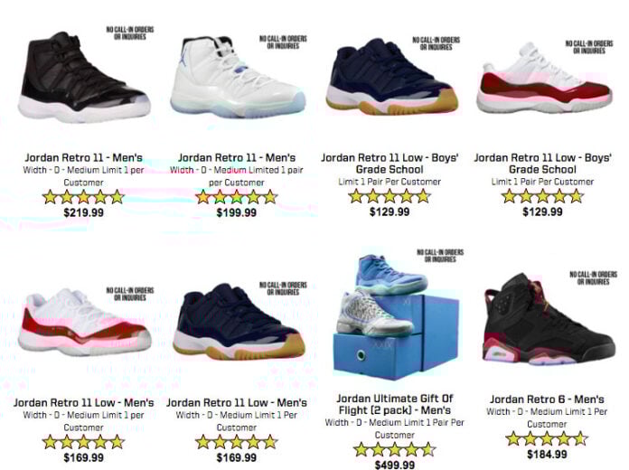 Air Jordan Restock June 2016 Eastbay SneakerFiles