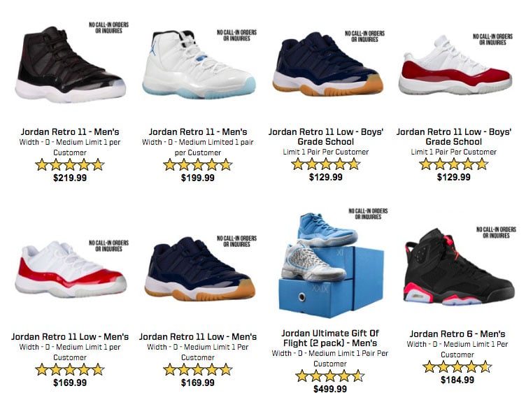 eastbay jordans on sale