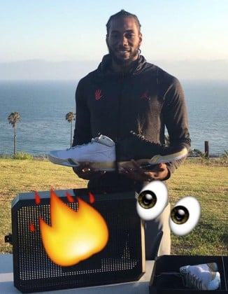 Air Max 95 Black Leather White Jordans Size 7 Child