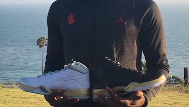 Kawhi Leonard Received Two Air Jordan XXX ‘Gold’ PE’s