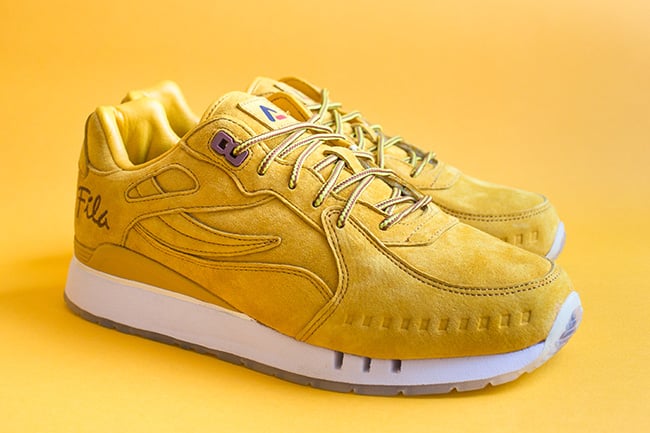 Alumni Fila Overpass Jamaican Beef Patty