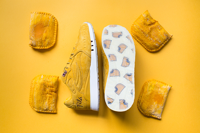 Alumni Fila Overpass Jamaican Beef Patty