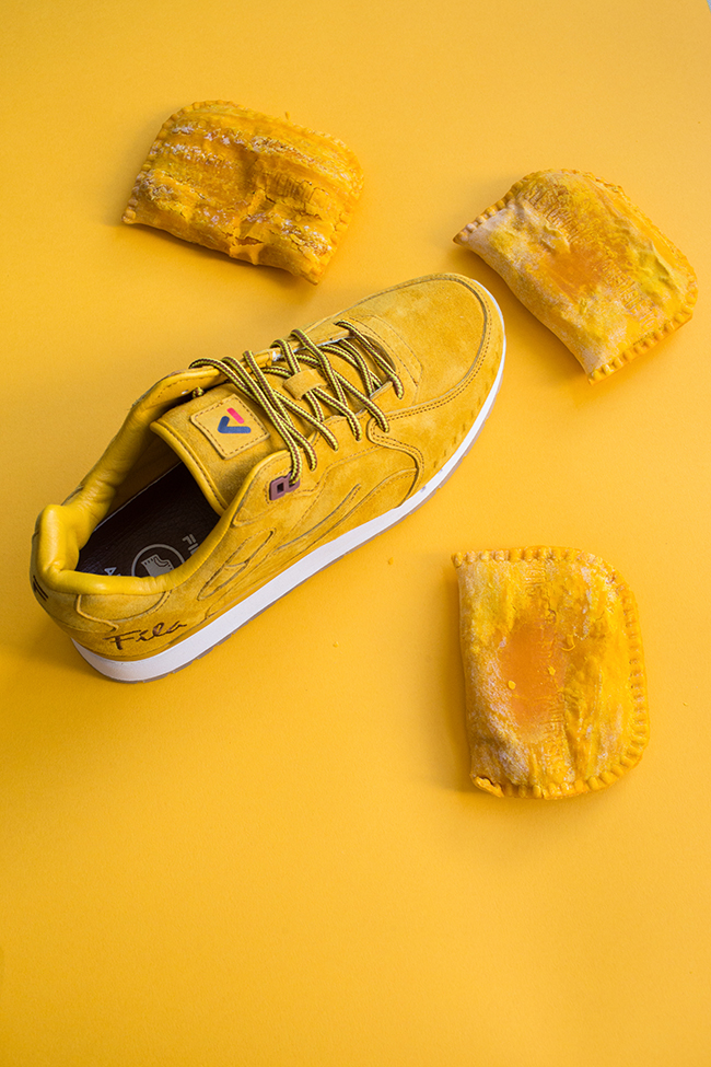 Alumni Fila Overpass Jamaican Beef Patty
