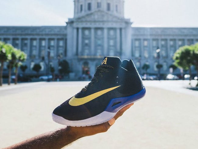 Andre Iguodala’s Nike Hyperlive Warriors PE Available Now