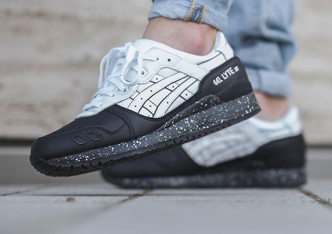 Asics Gel Lyte III Oreo Pack