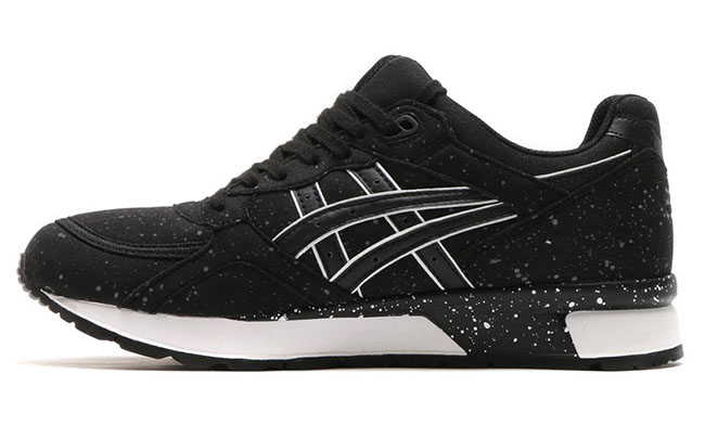 asics gel lyte black speckle