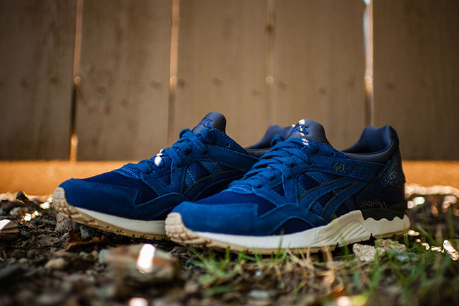 Asics Gel Lyte V Blue Print