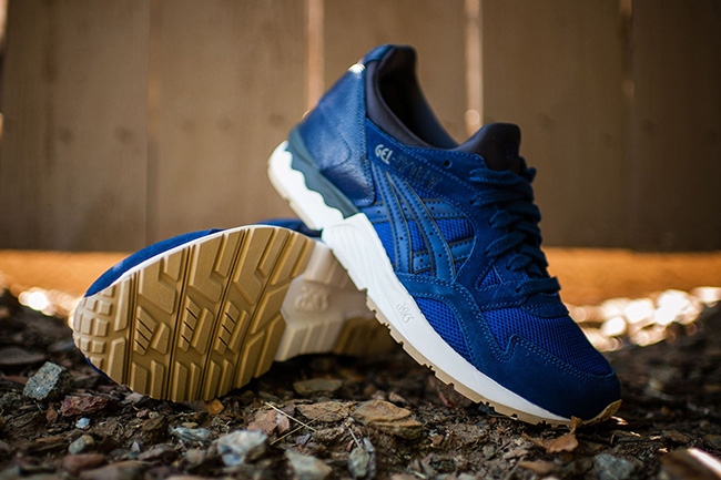 fit of asics gel lyte v