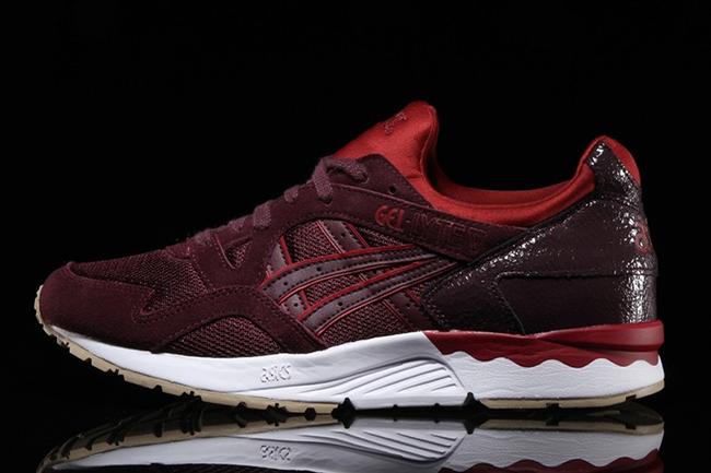 Asics Gel Lyte V Rioja Red