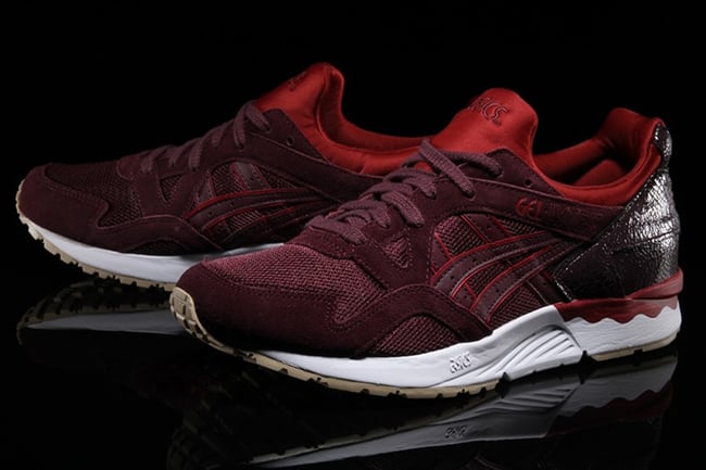 Asics Gel Lyte V Rioja Red