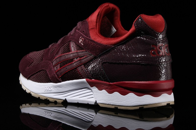 Asics Gel Lyte V Rioja Red