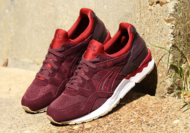 Asics Gel Lyte V ‘Rioja Red’